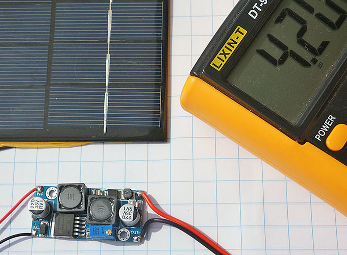 Any tips for a LiPo battery, charger and solar panel for an alwayson