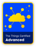 The Things Certified Advanced badge