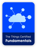 The Things Certified Fundamentals badge