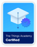 The Things Academy badge