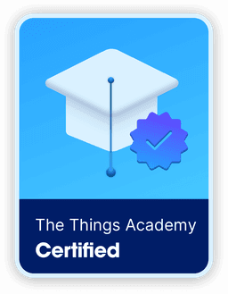 The Things Academy badge