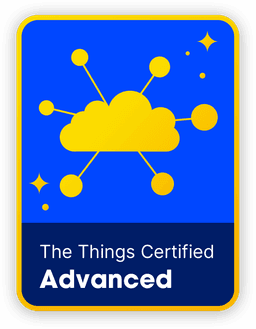 The Things Certified Advanced badge