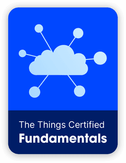 The Things Certified Fundamentals badge
