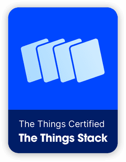 The Things Stack Certified badge