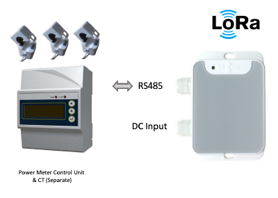 LRS2M001-4P3P - Power Monitoring Sensor