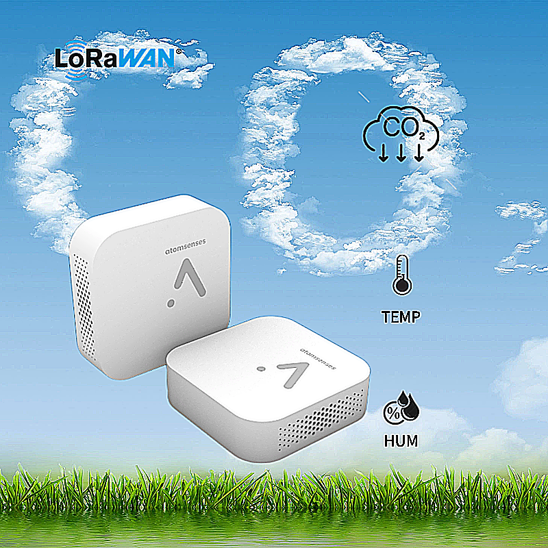 AS102 3-IN-1 CO2 Sensor