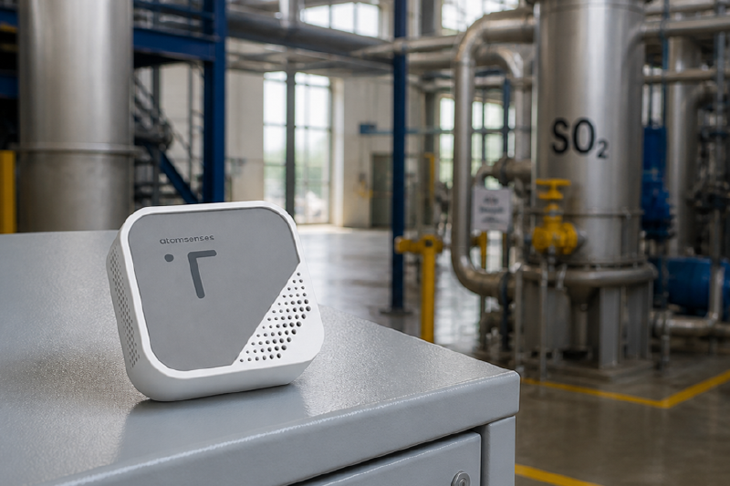 AS110 Sulfur Dioxide (SO2) Sensor for Industry