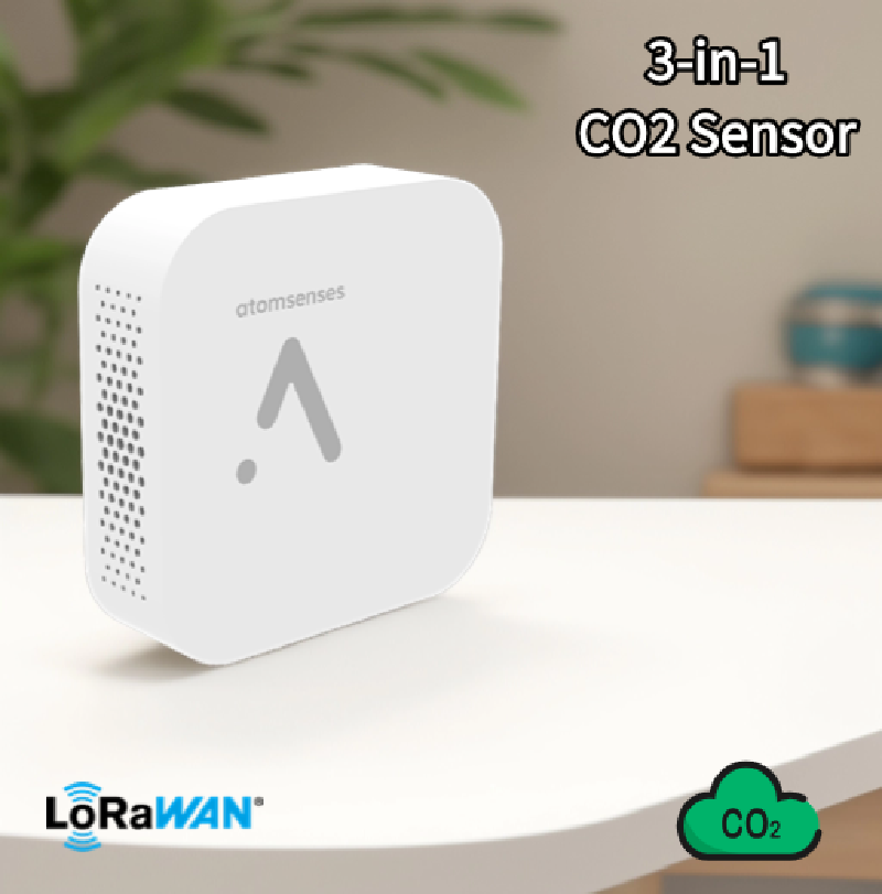 AS201 LoRaWAN Indoor Ambient Environment Sensor