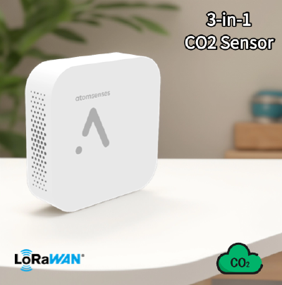 AS201 LoRaWAN Indoor Ambient Environment Sensor