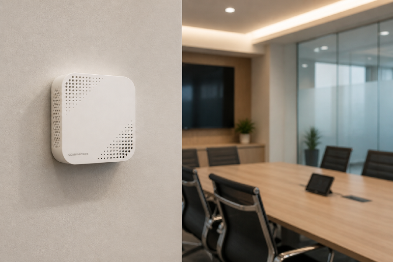AS201 CO2 Sensor for Ventilation Control