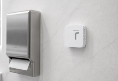 AS204 Smart Washroom Odor Sensor (NH3 + H2S)
