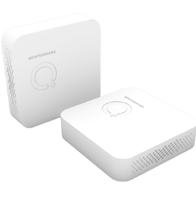 AS204 LoRaWAN Smart Toilet Odour Sensor