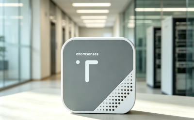 ASN503A Vape and Smoke Detector with CO Sensing
