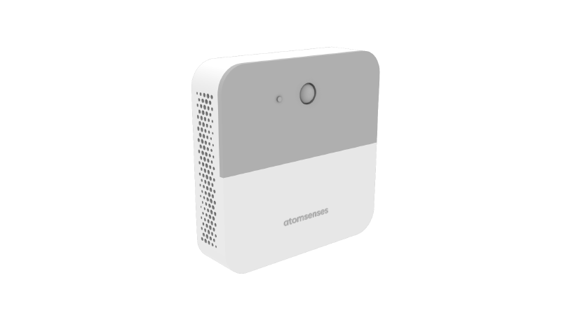 ES106 8-IN-1 Air Quality Monitor with CO2 and Formaldehyde