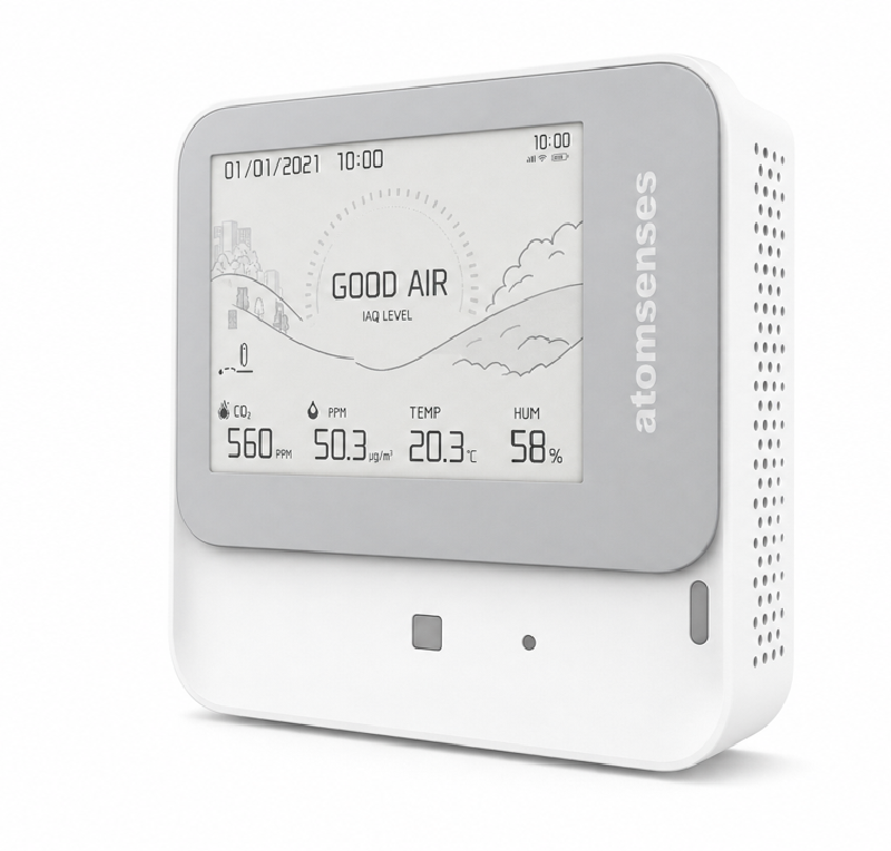 ES109 9-IN-1 Air Quality and Occupancy Sensor