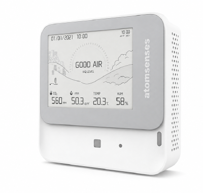 ES109 9-IN-1 Air Quality and Occupancy Sensor
