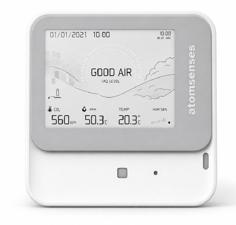 ES112 12-IN-1 Advanced Air Quality Sensor with Ozone and Occupancy