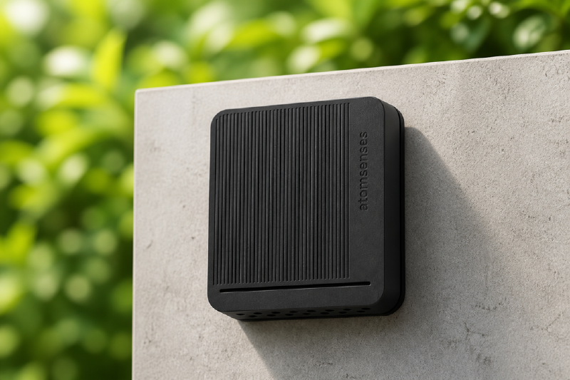 ES501 8-IN-1 Outdoor Air Quality Monitoring Station