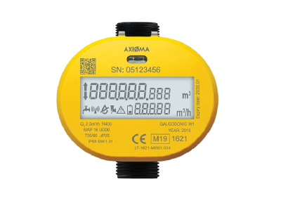 QALCOSONIC W1 - SMART ULTRASONIC WATER METER