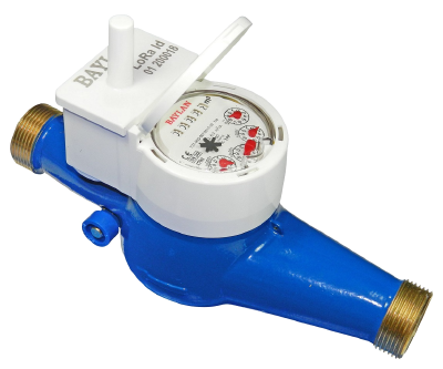 TK-4 RF Multi jet Dry type Water Meter