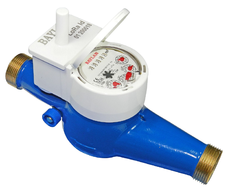 TK-4 RF Multi jet Dry type Water Meter