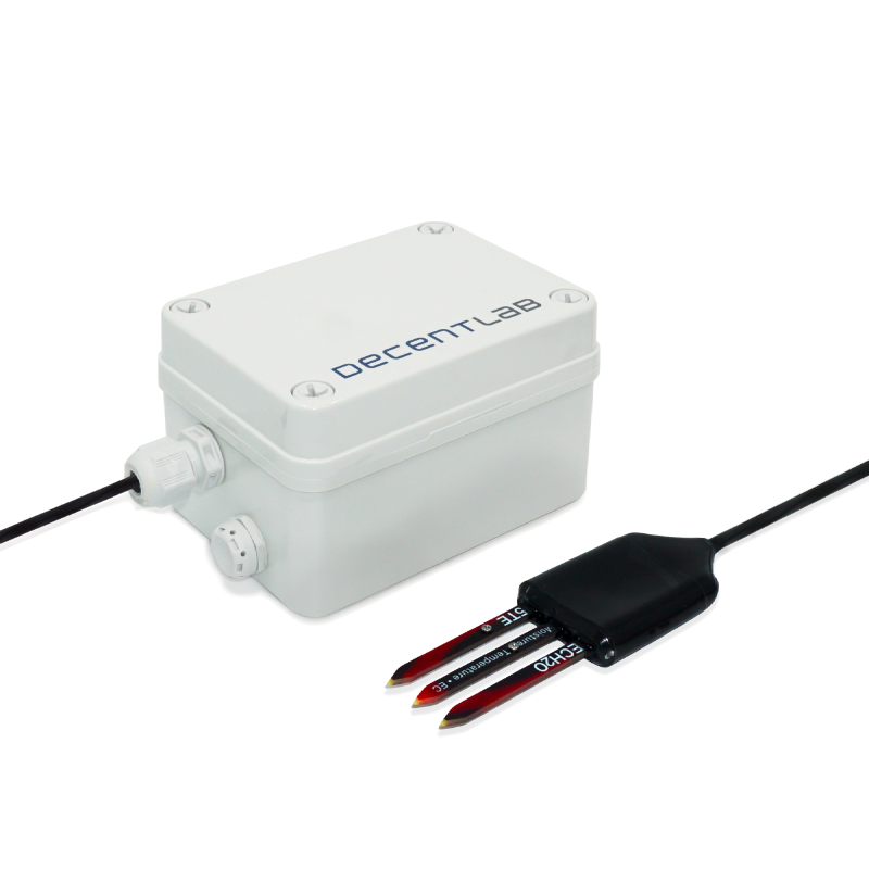 DL-5TM - Legacy Soil Moisture and Temperature Sensor