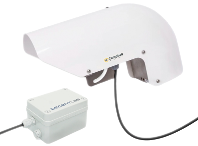 DL-CWS2 - High-Precision Winter Road Maintenance Sensor with Radiation Shield