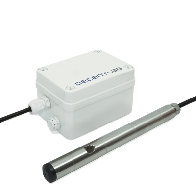 DL-PR36CTD - High-Precision Pressure / Liquid Level, Temperature and Electrical Conductivity Sensor