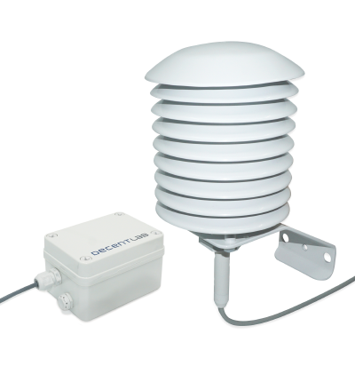 DL-RHC - High-Precision Air Temperature and Humidity Sensor with Radiation Shield