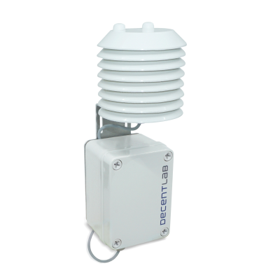 DL-SHT35-001 - Air Temperature and Humidity Sensor with Radiation Shield