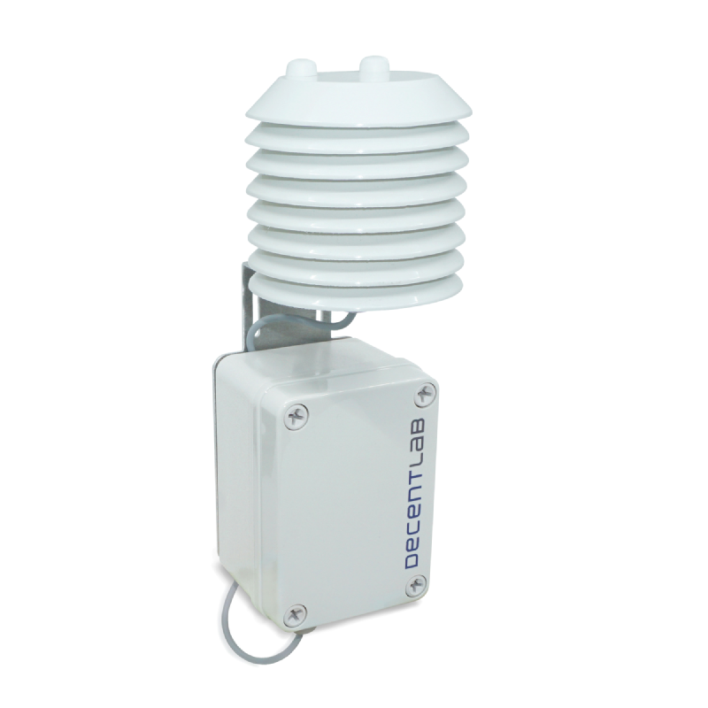 DL-SHT35-001 - Air Temperature and Humidity Sensor with Radiation Shield