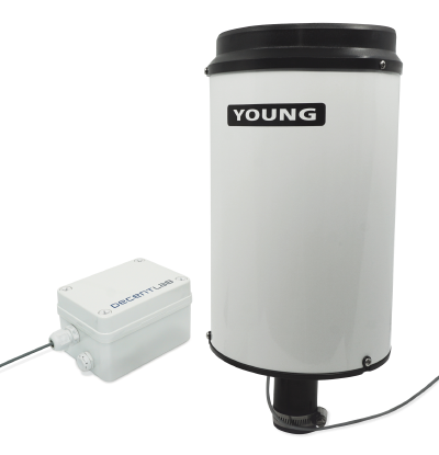 DL-TBRG - Tipping Bucket Rain Gauge