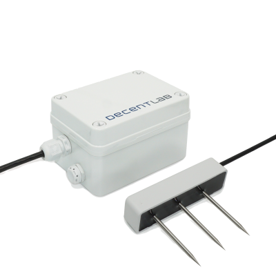 DL-TRS11 - Soil Moisture, Temperature and Electrical Conductivity Sensor