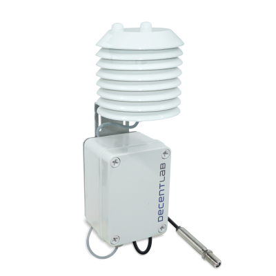 Infrared Thermometer / Surface Temperature Sensor for LoRaWAN® — Decentlab