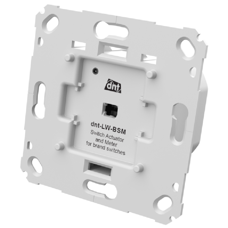 LoRaWAN® Switch Actuator and Meter for brand switches