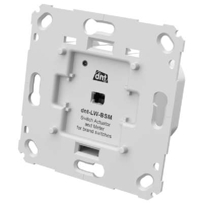 LoRaWAN® Switch Actuator and Meter for brand switches