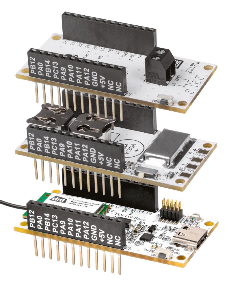 LoRIS-BM-TRX1 - Experimental platform for LoRaWAN