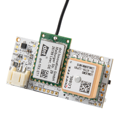 LoRaWAN® GPS Tracker 2