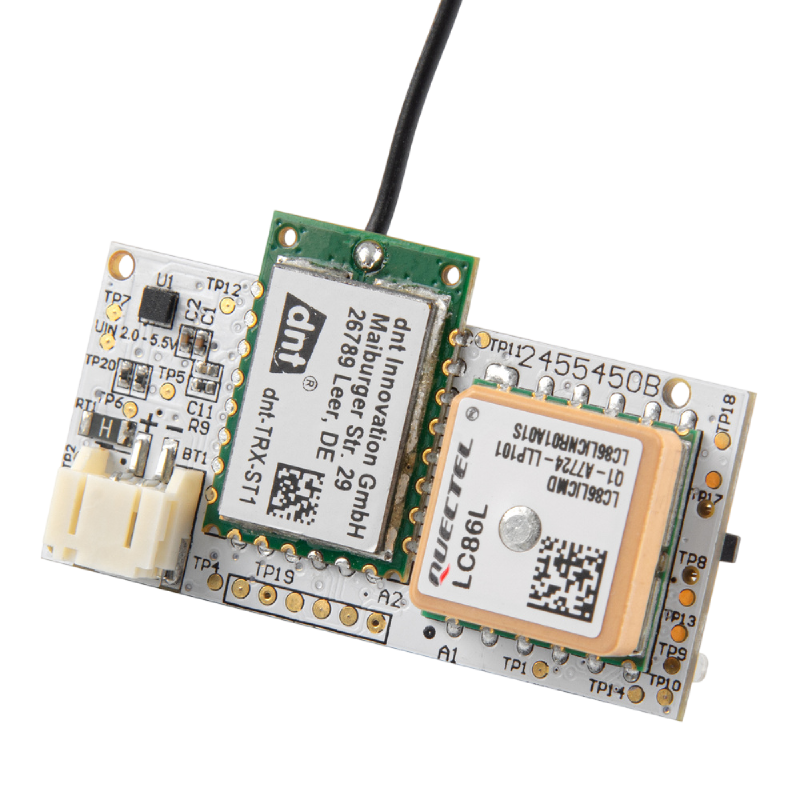 LoRaWAN® GPS Tracker 2