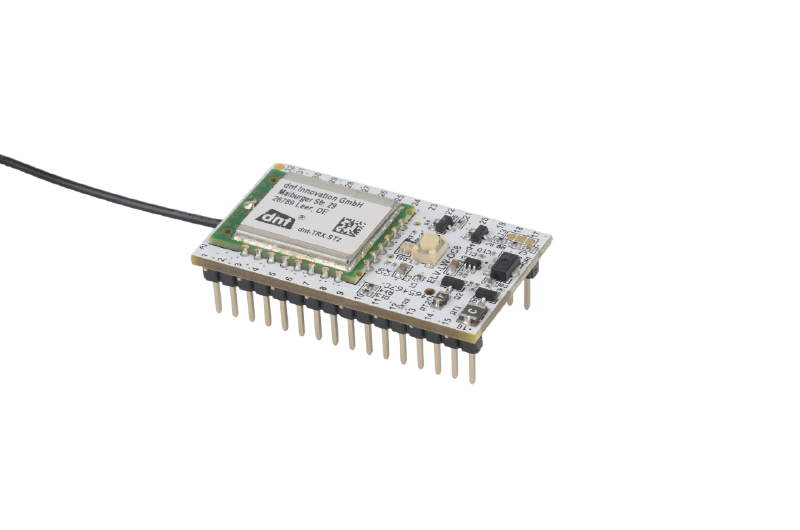 LoRaWAN® Module Board Open Collector 8fold