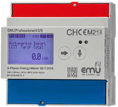 Professional II LoRa - 3 Phase Energy Meter