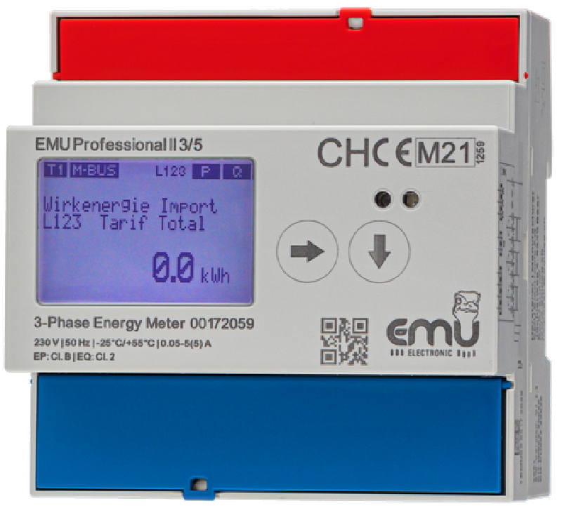 Professional II LoRa - 3 Phase Energy Meter
