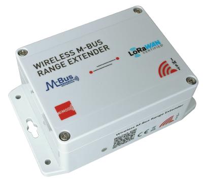 Wireless M-Bus Range Extender