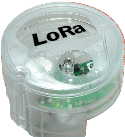 LoRa wireless water meter