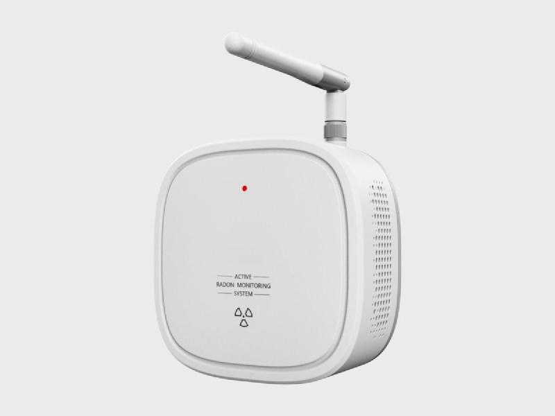 Wireless LoRaWAN Radon Monitor