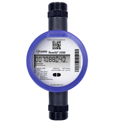 flowIQ®2200 OMS over LoRaWAN