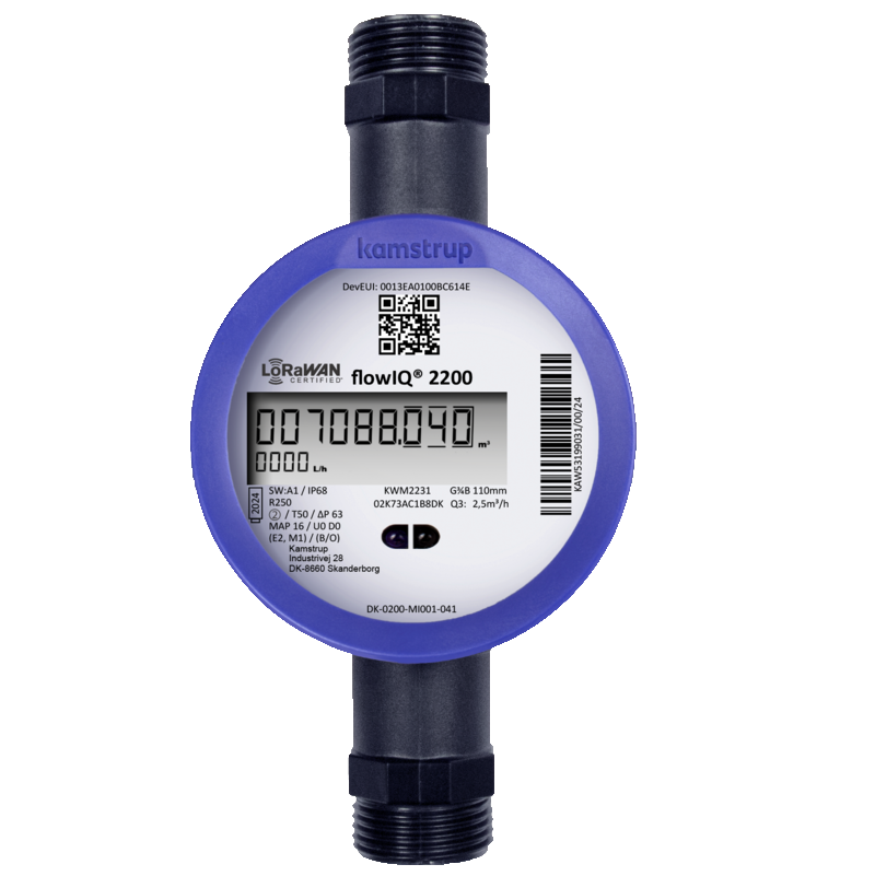 flowIQ®2200 OMS over LoRaWAN