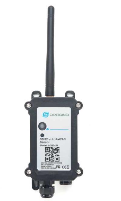 SDI-12-DRA - SDI-12 To LoRaWAN®