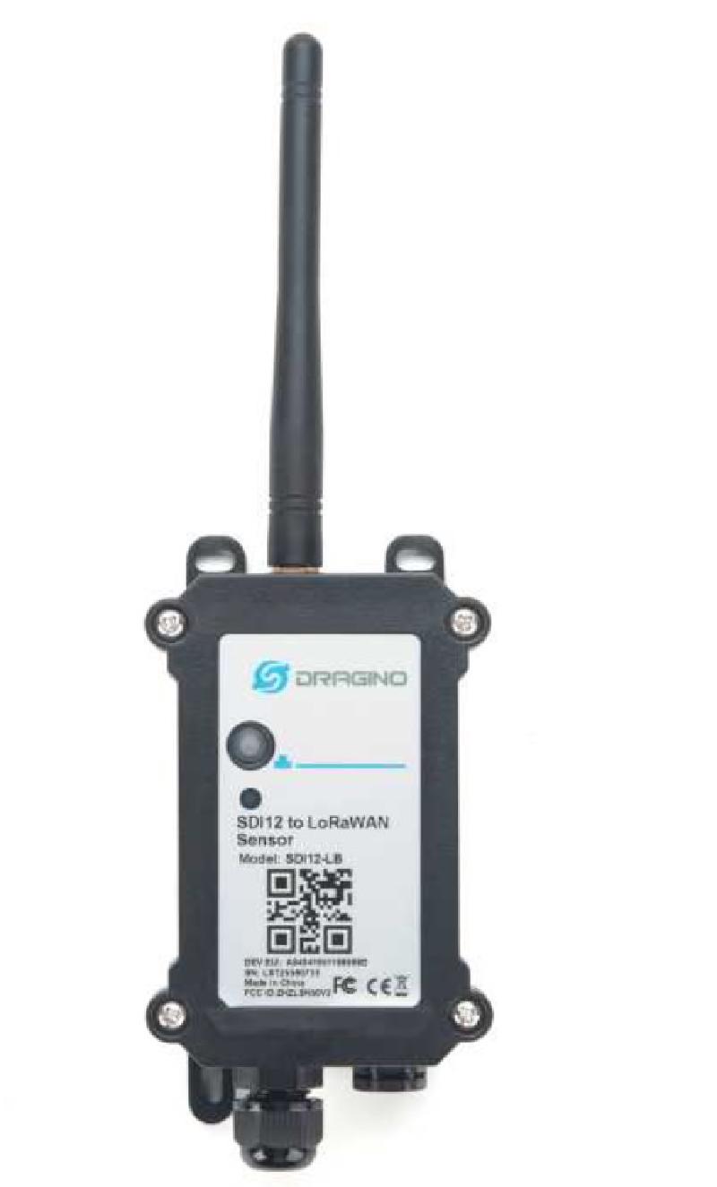 SDI-12-DRA - SDI-12 To LoRaWAN®