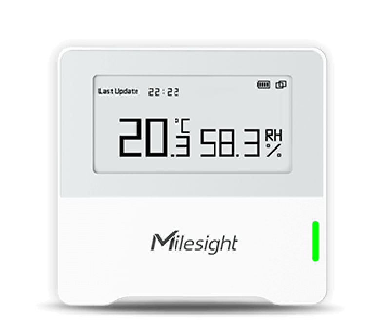 Milesight 2-in-1 IAQ Sensor - AM102
